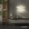 All Seeing Eye neon sign in neutral white for spiritual decor, yoga studios, and creative wall displays.
