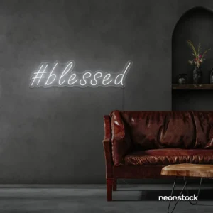 blessed Neon Sign